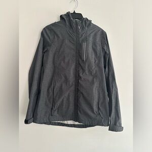 Paradox Waterproof Rain Coat. Size S. Gray.